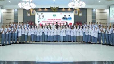 Gubernur Mahyeldi Buka Pemusatan Diklat Paskibraka Sumbar 2026, Diikuti 54 Pelajar Terbaik