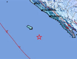 Enggano Diguncang Gempa M 5,5 pada Minggu Malam