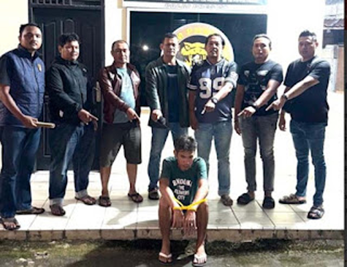 Pelaku Diciduk Tim Phyton