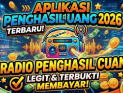 Dengarkan Musik Bisa Dapat Saldo DANA, Aplikasi Penghasil Uang 2026