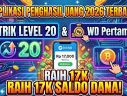 3 Cara Buka Penarikan Rp17 Ribu Cool Lady, Aplikasi Penghasil Uang 2026