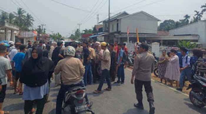 Kecelakaan di Punggasan Pessel, Jumat (14/8/2026).