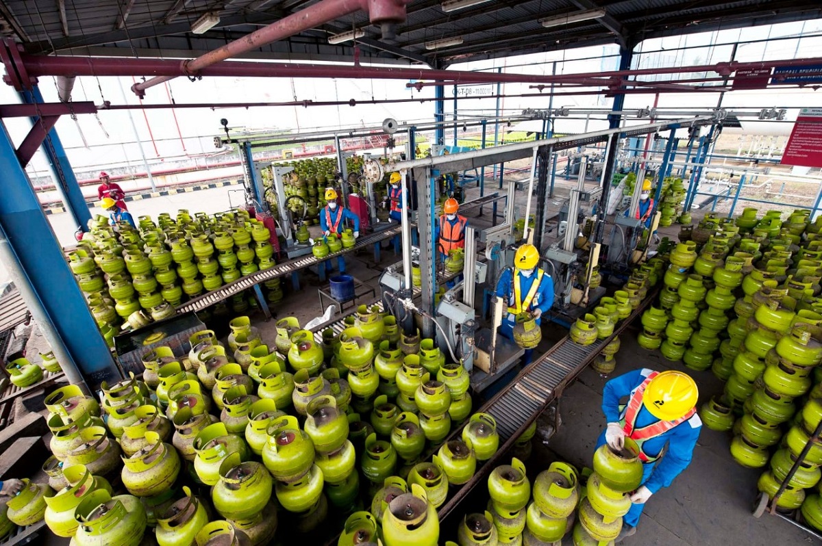 ESDM siap memproduksi tabung CNG (Compressed Natural Gas atau gas alam terkompresi) agar dapat digunakan oleh rumah tangga.