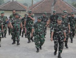 Pangdam IV/Diponegoro Tinjau Kesiapan Personel Yonif TP 455/Satria Pandanaran di Kabupaten Semarang
