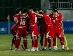 Jadwal Siaran Langsung Indonesia U-20 vs Malaysia U-20 di Kualifikasi Piala Asia 2027