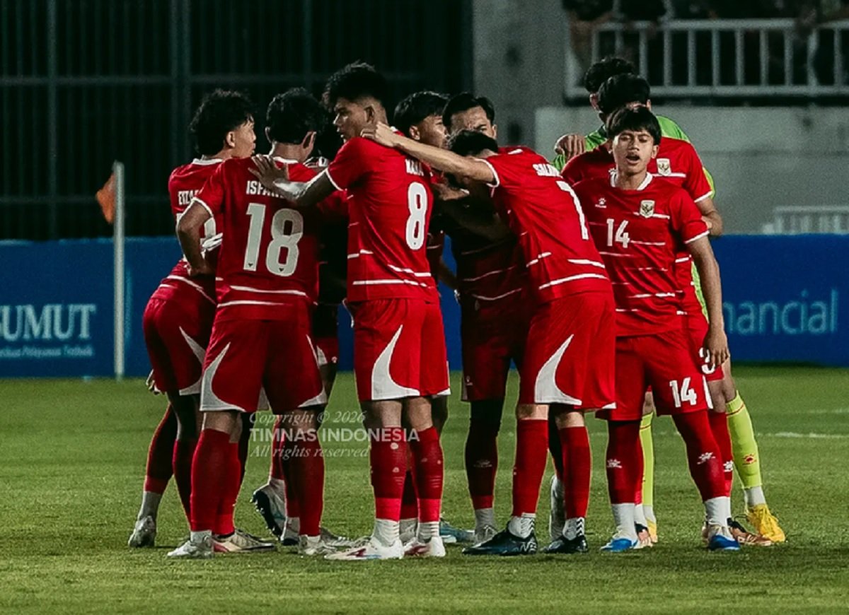Timnas Indonesia U-20 siap hajar Timnas Malaysia U-20 di Kualifikasi Piala Asia U-20 2027.