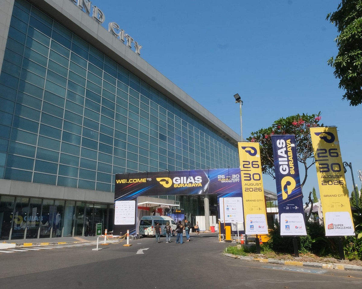 GIIAS Surabaya 2026 Digelar 26-30 Agustus, Diramaikan 37 Merek.