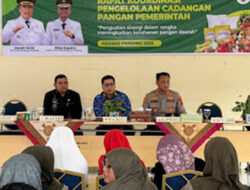Polres Padang Panjang Siap Dukung Penguatan Ketahanan Pangan Daerah