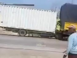 Kecelakaan Dua Truk di Kayu Aro, Satu Sopir Meninggal Dunia