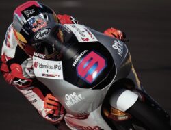 Veda Ega Pratama Finis ke-20 di Moto3 Aragon 2026, Raih 1 Poin