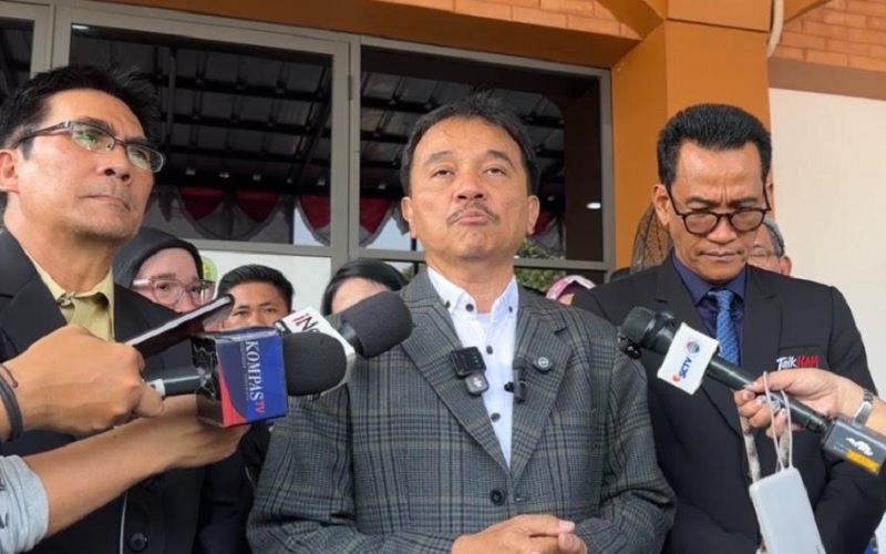 Gugatan praperadilan Roy Suryo jilid 4 ditolak.