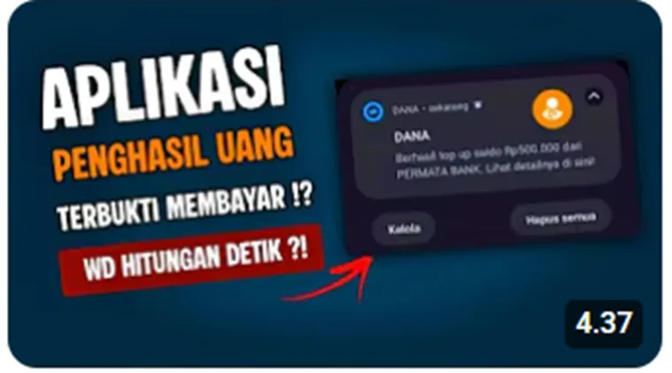 Aplikasi MoneyHi Duo penghasil uang.