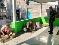 TMMD Reguler ke-129 Ubah Rumah Bapak Fajar Arifin Menjadi Hunian Nyaman dan Sehat