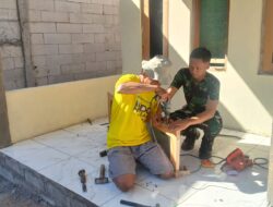 Perkakas Modern Percepat Target Renovasi Rumah Warga