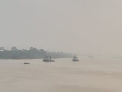 Kabut Asap Selimuti Kota Jambi, ISPU Memburuk
