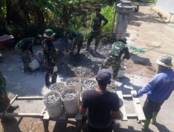 Bukti Nyata Kemanunggalan TNI dan Rakyat
