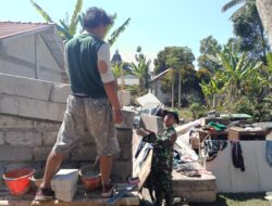 Dinding Kamar Mandi Mulai Terbentuk