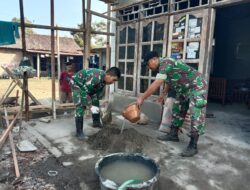 Semangat Pengabdian Satgas TMMD Menginspirasi Warga