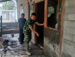 Sentuhan Plesteran Satgas TMMD Ubah Rumah Bu Jumirah