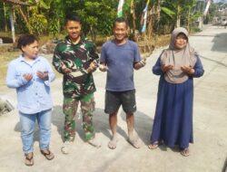 Tuntasnya Jalan TMMD ke-129 Buka Akses Baru bagi Warga Dusun Gompyong