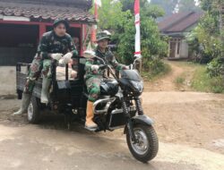 Angkut Material Demi Jalan Desa yang Lebih Baik