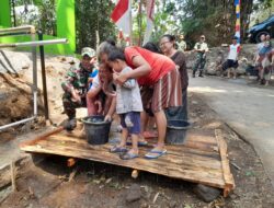 Sumur Bor Sedalam 60 Meter, TMMD ke-129 Hadirkan Harapan Baru bagi Warga Cukil