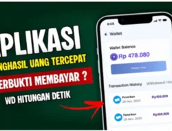Money Earning App Penghasil Uang, Cara Kumpulkan Koin dan Tukarkan Jadi Saldo