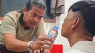 Residivis Jambret Lansia Dibekuk Saat Hendak Kabur ke Pekanbaru