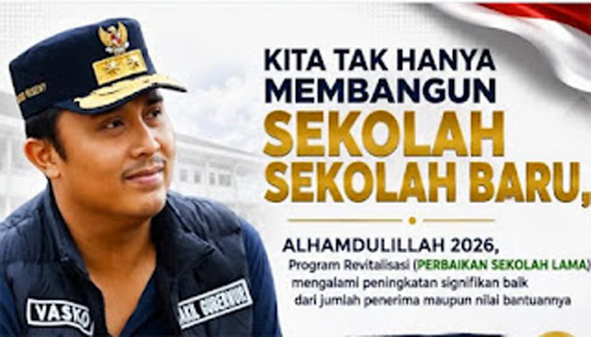 Wakil Gubernur Sumatera Barat (Sumbar) Vasko Ruseimy.