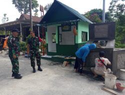 Dansatgas TMMD Reguler ke-129 Pastikan Persiapan Peresmian Berjalan Lancar