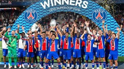 Paris Saint-Germain (PSG) mempertahankan gelar Piala Super 2026