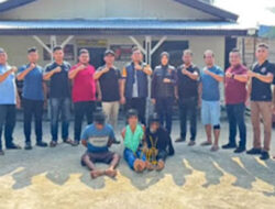 Polisi Tangkap Empat Pria Terkait Dugaan Pemerkosaan di Air Bangis Pasbar