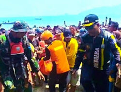 Terseret Ombak Saat Mandi, Pemuda 21 Tahun Ditemukan Meninggal Sejauh 1 Mil Laut dari LKP