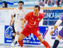 Timnas Futsal Indonesia Kalah 0-3 dari O Parrulo, Tutup Uji Coba di Spanyol