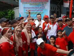 54 RT Ikuti Lomba Marandang Piala Wali Kota