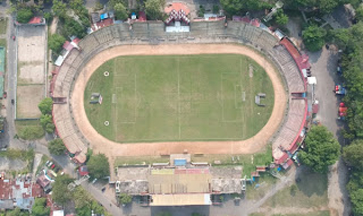 Stadion GOR Haji Agus Salim (GHAS)