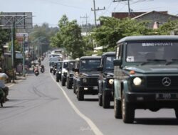 Mercedes Jip Indonesia Jelajah Jawa-Bali 10 Hari, Angkat Kisah Sejarah Nusantara