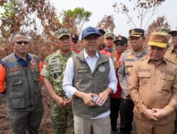 Menhut Minta Warga Tak Bakar Lahan, El Nino Disebut Sangat Kuat