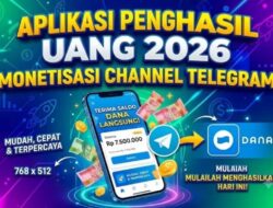 Telegram Bisa Jadi Sumber Penghasilan Tambahan