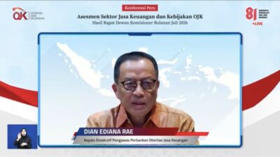 OJK Perketat Pengawasan Bank, 36.735 Rekening Terindikasi Judi Online Diblokir