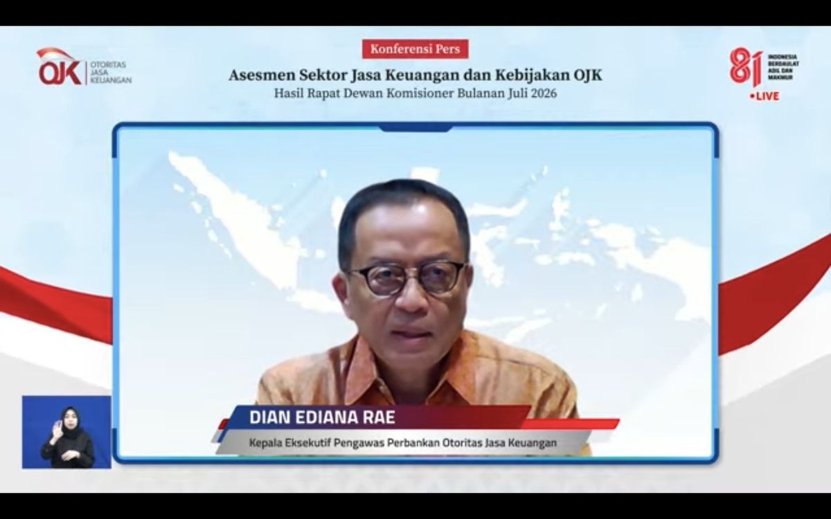 OJK Minta Bank Blokir 36.735 Rekening Judi Online dan Cabut Izin 2 BPR.