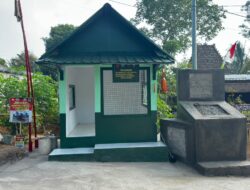 Pos Ronda dan Tugu Prasasti TMMD Berdiri Kokoh, Jadi Penanda Sinergi TNI dan Warga