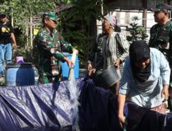 Negara Hadir Melalui Setetes Air: Kodim 0714/Salatiga Bantu Warga Dusun Jagir