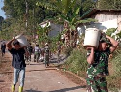 Kolaborasi Satgas dan Warga Hadirkan Infrastruktur Jalan yang Lebih Baik