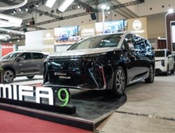 Maxus Mifa 9 Meluncur di GIIAS 2026, MPV Listrik Premium Rp958 Juta