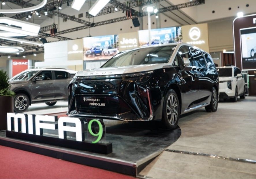 Ramaikan MPV Listrik Premium, Mifa 9 Dibanderol Nyaris Rp1 Miliar.