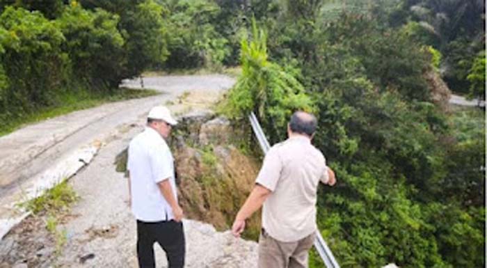 Perbaikan infrastruktur jalan menjadi salah satu prioritas penggunaan tambahan dana TKD di Sumbar.