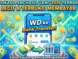 Aplikasi Game dengan Reward dan Saldo DANA