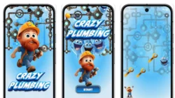 Auto Cuan Tanpa Ribet! Crazy Plumbing Jadi Aplikasi Penghasil Uang yang Wajib Dicoba.