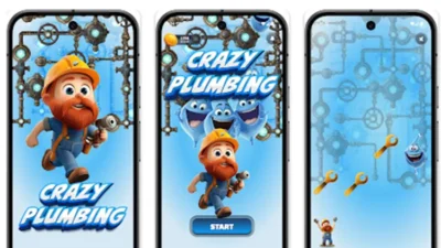 Auto Cuan Tanpa Ribet! Crazy Plumbing Jadi Aplikasi Penghasil Uang yang Wajib Dicoba.